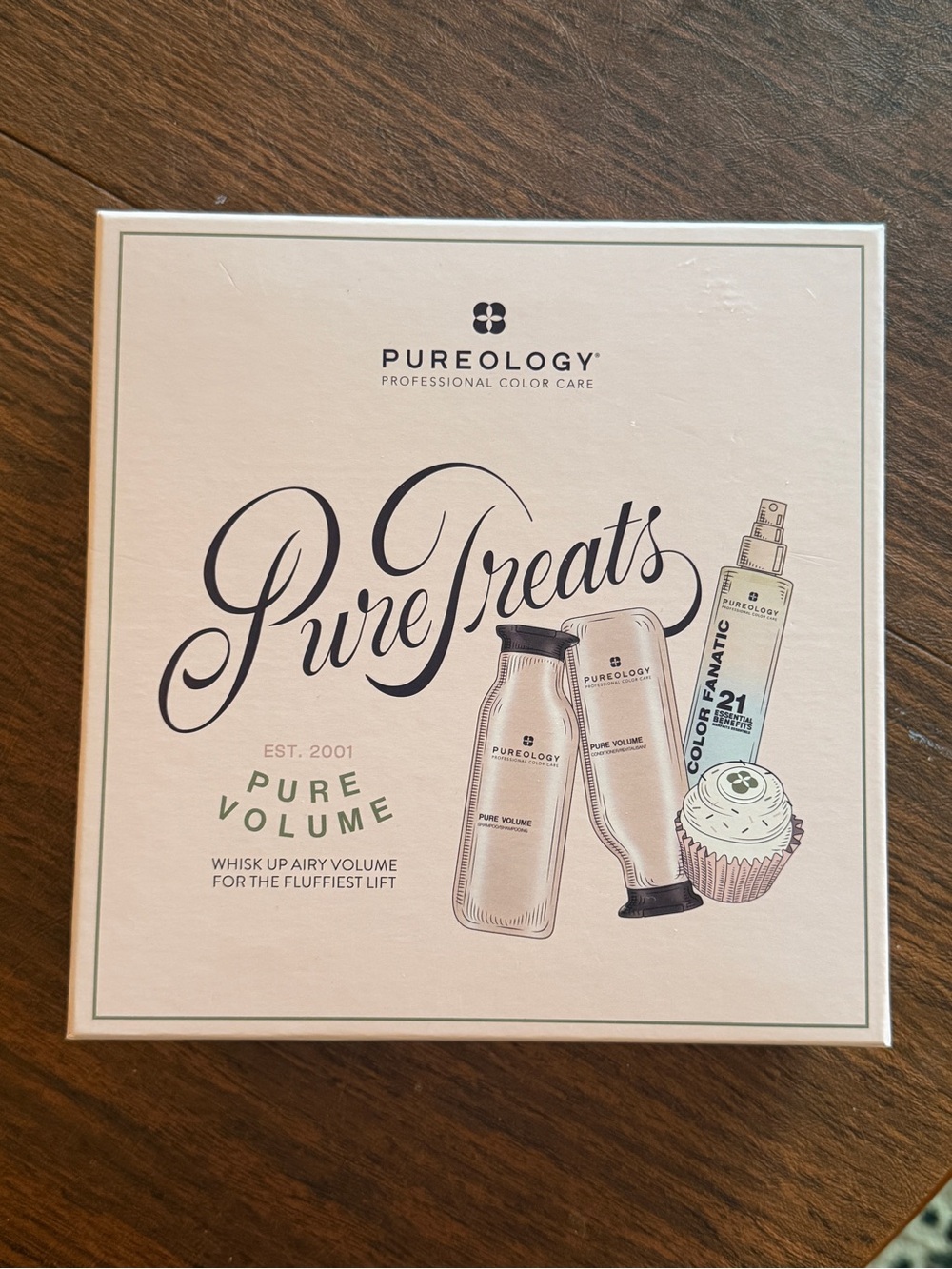 Pureology PureTreats Women's Haircare Set (NEW UNOPENED, FRESH FROM SALON)